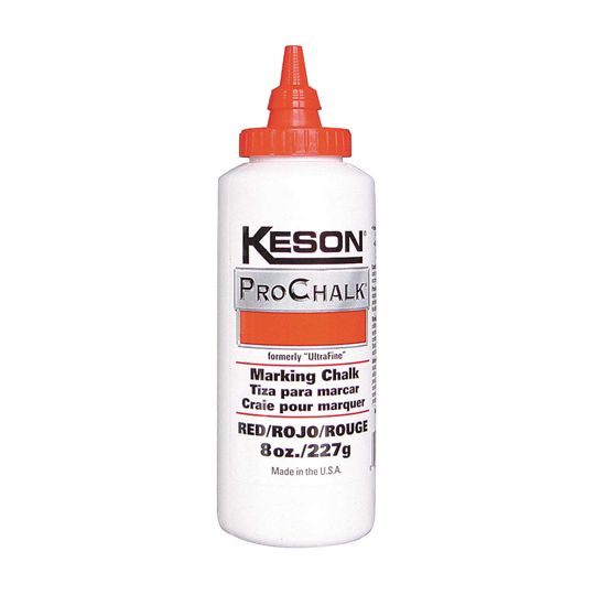 Orgill Chalk - 8 Oz. Bottle