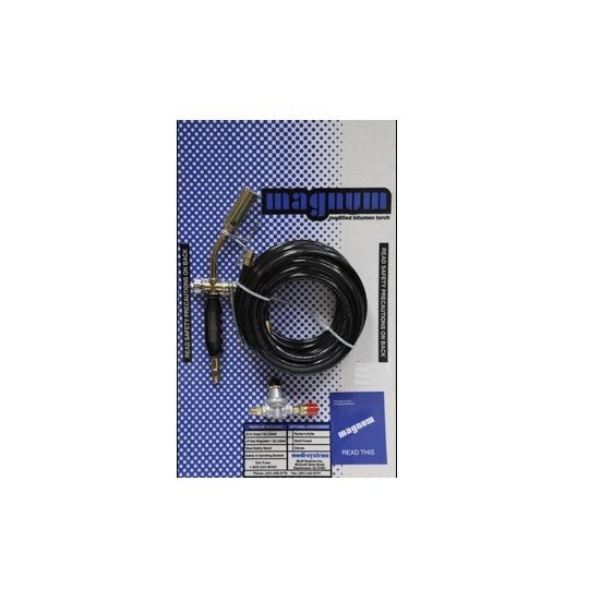 Modi Systems 5" Mini Detail Brass Torch Handle with 30 mm Standard Nozzle — HWB053146