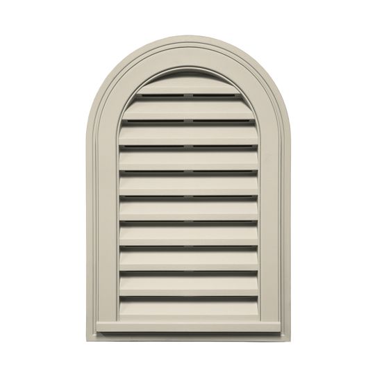 Mid-America Round Top Gable Vent — MABGVRT1422089