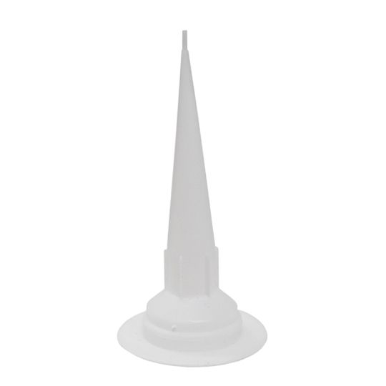 The Brush Man White Plastic Nozzle Cone