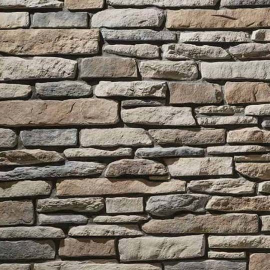 ProVia Ledgestone Veneer Flats — PVDLSFBT