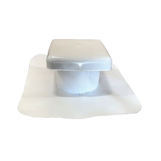 FlashCo Top Square PVC One-Way Vent