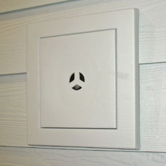 TRI-BUILT Water Management Mounting Block for Fiber Cement Siding — TRI037101913