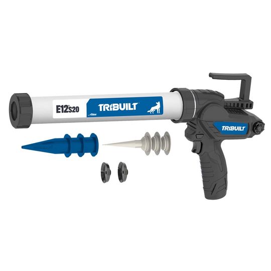 TRI-BUILT 20oz. Cordless Sausage Gun