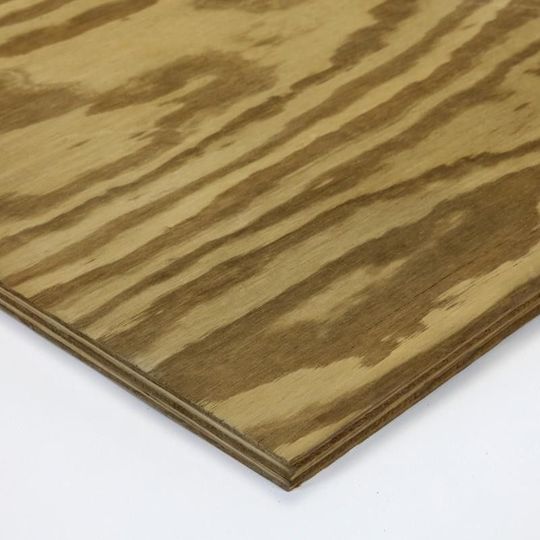 Georgia Pacific 3/4" Southern Yellow Pine Lumber Cdx Plywood Mcq Pt