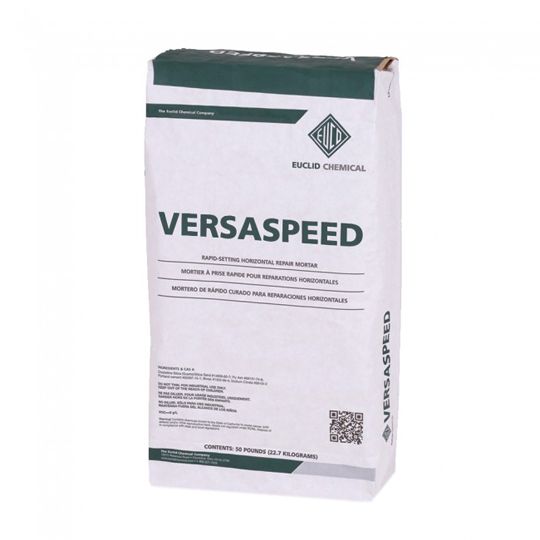 Euclid Chemical VersaSpeed Rapid-Set Repair Mortar - 50 Lb. Bag