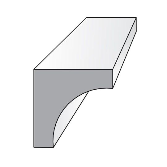 Versatex 3/4" x 3/4" x 16' Scotia Cove