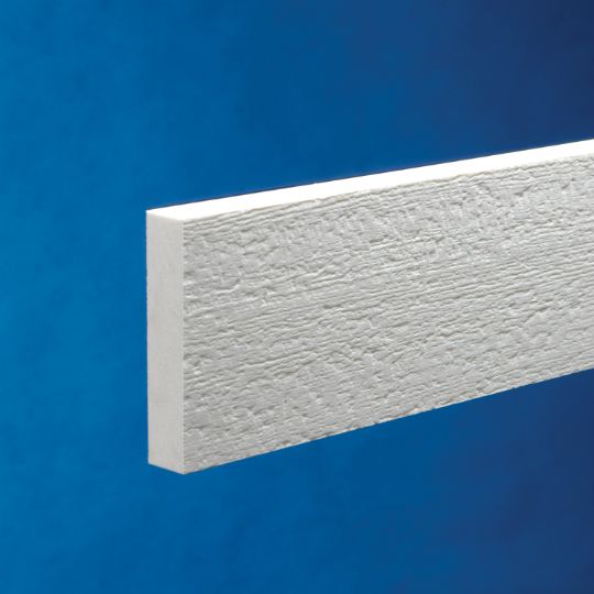 CertainTeed Siding 1" x 4" x 18' Restoration Millwork Trimboard TrueTexture - Woodgrain/Smooth
