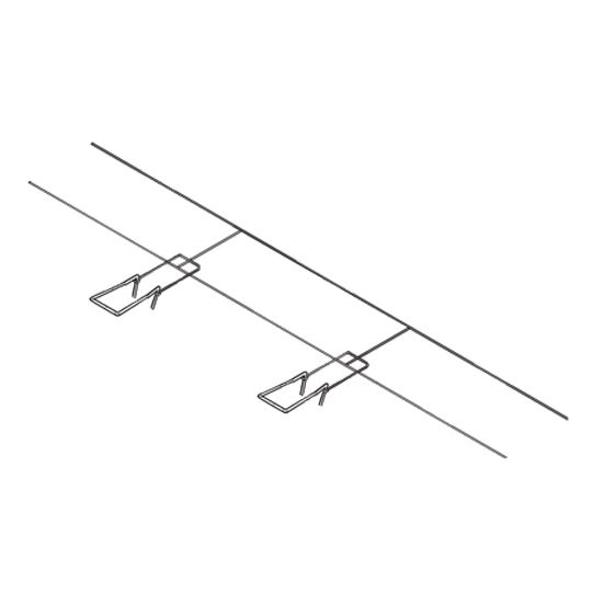 Hohmann & Barnard 10.2.4 Hot-Dipped Galvanized Ladder-Eye Wire