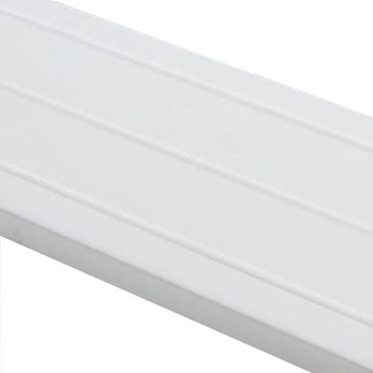 Berger Building Products .024" x 4" x 12' Painted Aluminum Fascia