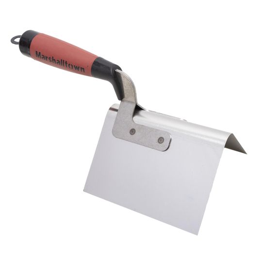 Marshalltown 5" x 3-1/2" Bullnose Outside Corner Trowel