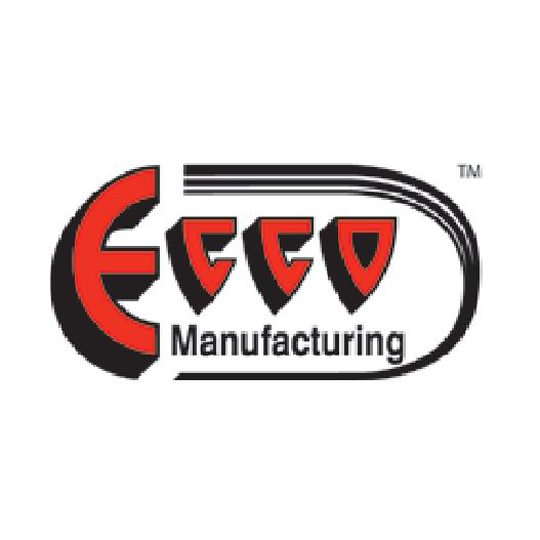 Ecco Manufacturing Emf PBK4 Rf Cap Vnt Stem 4" Gry