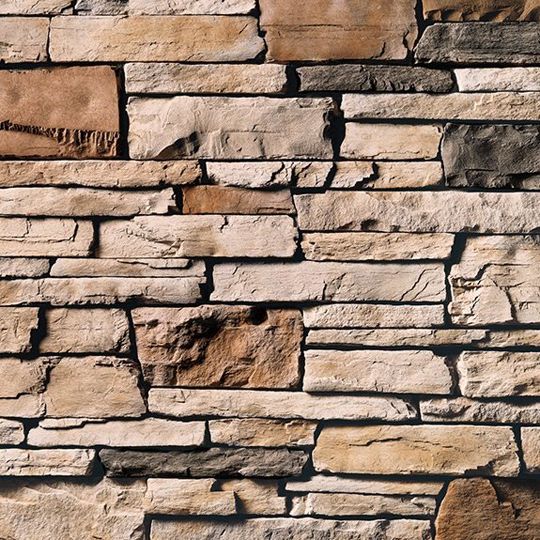Cultured Stone Country Ledgestone Big Box Flat — BORCLFAS124