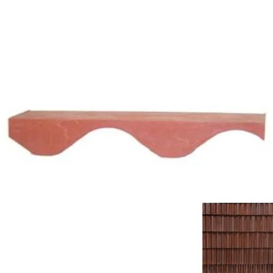 Brava Roof Tile Spanish Tile Eave Starter