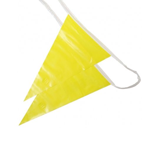 The Brush Man 100' Osha Pennant Flags — TBMPM