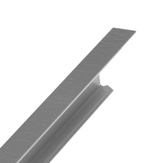 Wausau Supply 3/8" x 11" Diamond Kote Woodgrain H-Molding