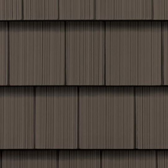 CertainTeed Siding Northwoods Single 7" Straight Edge Perfection Vinyl Shingle Siding — CERNWS7SEES