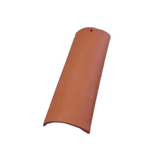 Redland Clay Tile Baja Mission 4000 Series Pan Tile — Tile Roofing — RDLBMPPAN