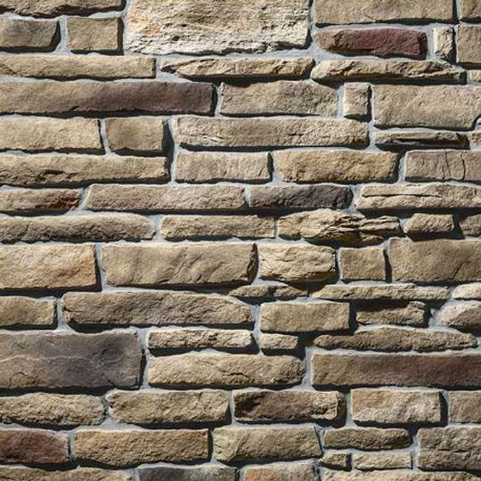 ProVia Ledgestone Veneer Flats — PVDLSFSQ