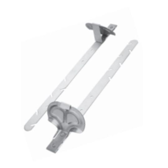Berger Building Products Pro-100 Galvanized Snow Guard Assembly for Slate & Asphalt Shingled Roofs