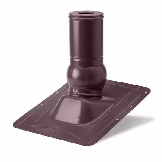 GAF Master Flow Pivot Pipe Boot Flashing — Flashings — GAFMFPPBG3BR