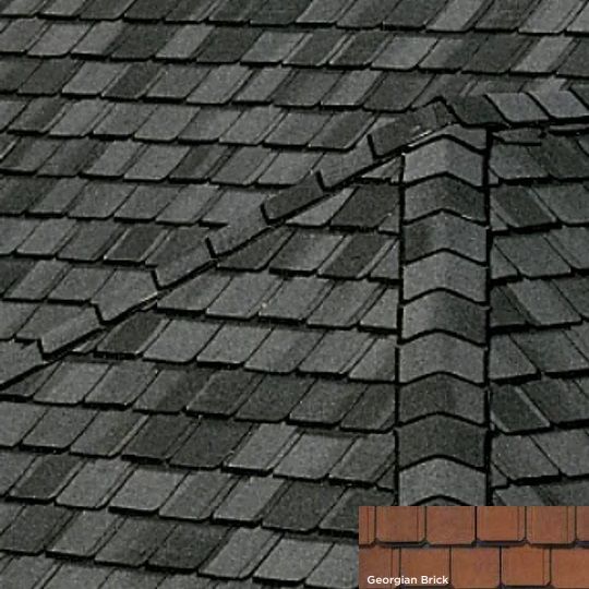 CertainTeed Roofing Shangle Ridge Hip & Ridge Accessory Shingles — Hip & Ridge Shingles — CTRSHRGB