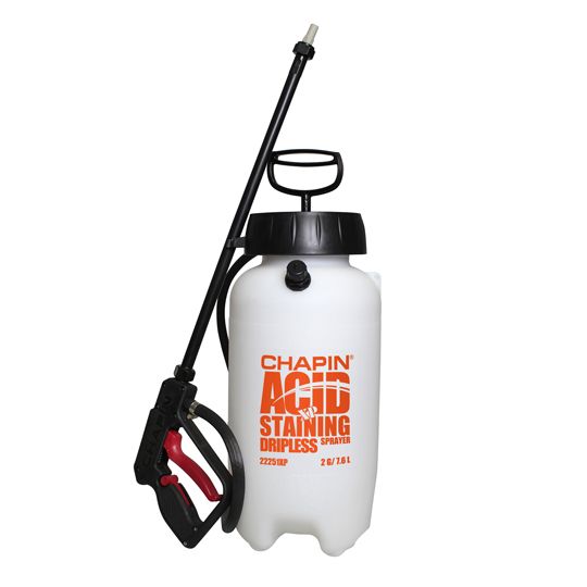 Chapin 2 Gallon Industrial Dripless Acid Cleaning Sprayer