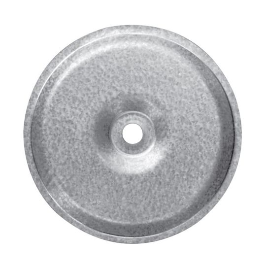 Olympic Manufacturing 3" Flat Galvalume Steel Insulation Plates - Box of 100 — SIPTP2507042RAGR