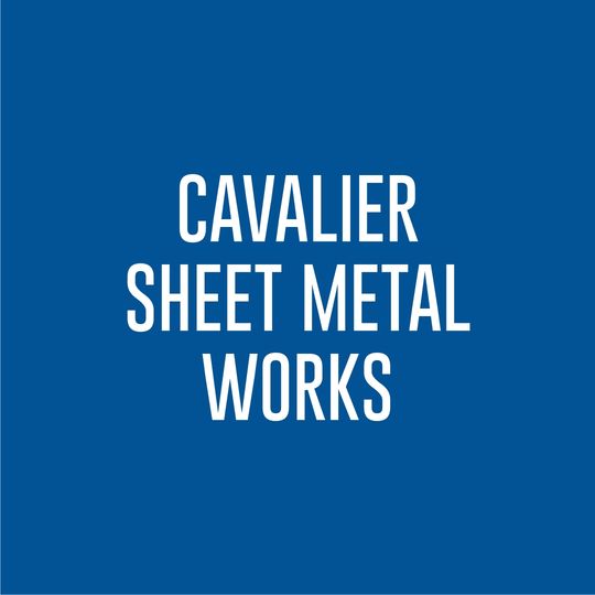 Cavalier Sheet Metal Works .025" x 6" x 8' Aluminum Counter Flashing