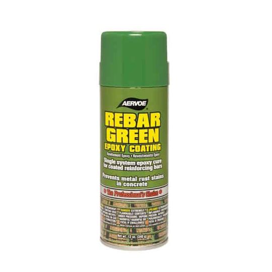 Aervoe Industries Rebar Green Epoxy Coating - 16 Oz. Can