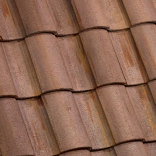 Eagle Roofing Products 12-3/8" x 17" Eaglelite Capistrano Field Tile — Tile Roofing — EGLLCA502FISCA