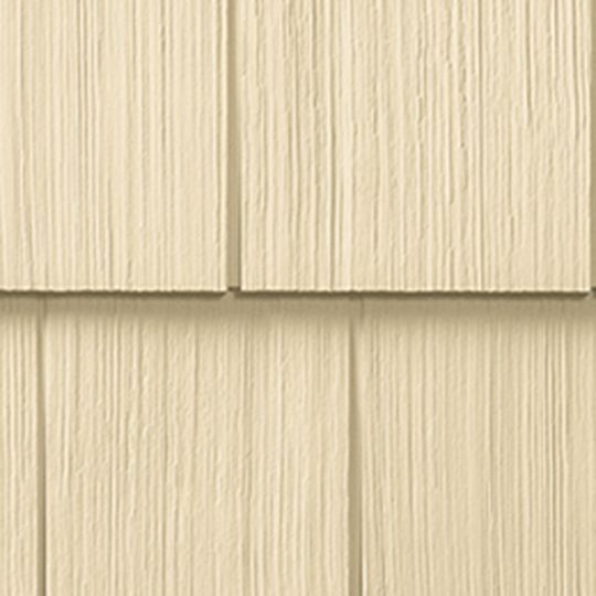 CertainTeed Siding Cedar Impressions Double 7" Straight Edge Perfection 3G Polymer Shingle Siding — CERCID73GPLM