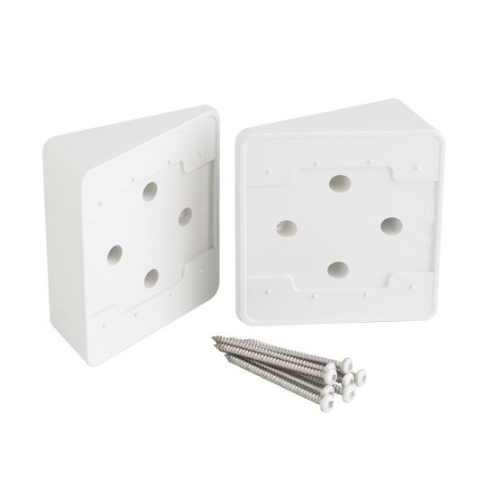 Color Guard Railing Systems 22.5 Degree Adaptor Straight Rail — COGW225KH