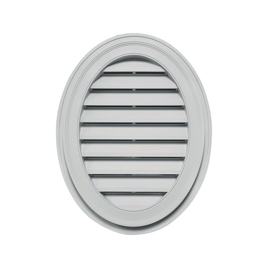 Mid-America Standard Oval Gable Vent — MABGVOV2127030