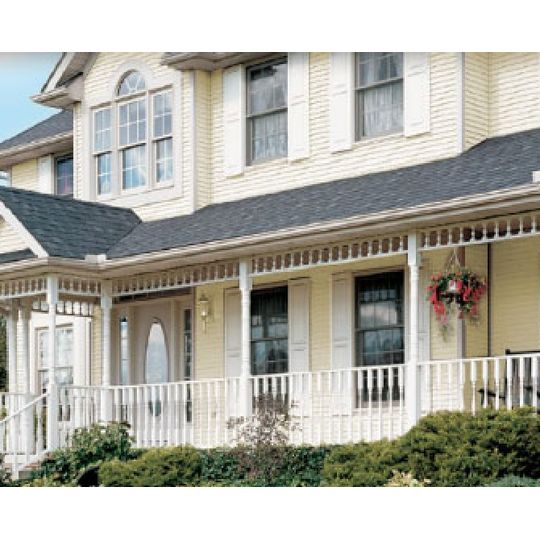 KP Building Products 10' Undersill Trim — KPBUSPW