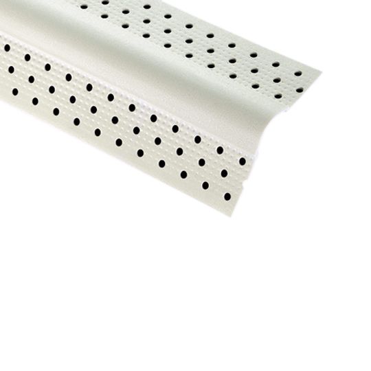 Phillips Manufacturing 3/8" x 10' Splayed Mini Bullnose Corner Bead