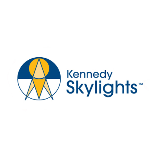 Kennedy Skylights 22-1/2" x 46-1/2" Skylight with 2" Curb