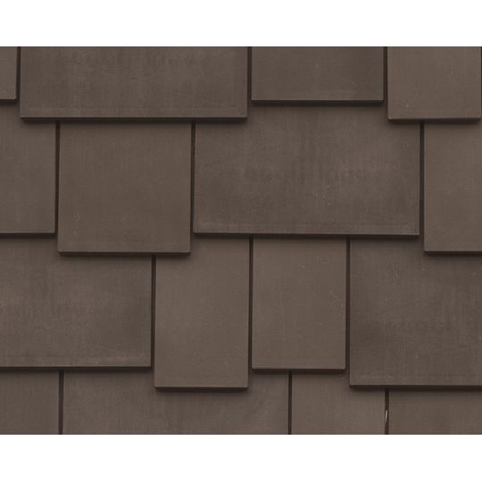 Davinci Roofscapes 12" Shake Roof Valley — Slate Roofing — DAVSV5867084