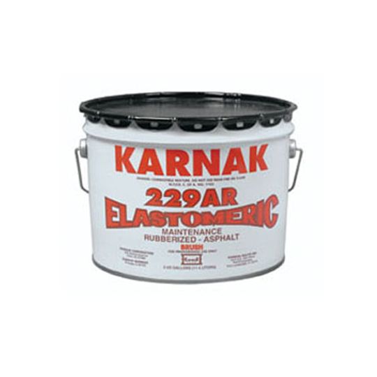 Karnak #229AR Elastomeric Brush Grade - 3 Gallon Pail