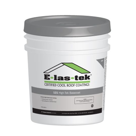 E-Las-Tek 121 High-Tek Basecoat - 5 Gallon Pail — ETS121HTP5G