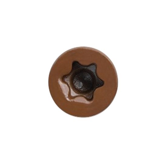 Olympic Manufacturing 3" TrapEase 3 Ultimate Composite Deck Screw - Box of 350 — FMTR3350212TH