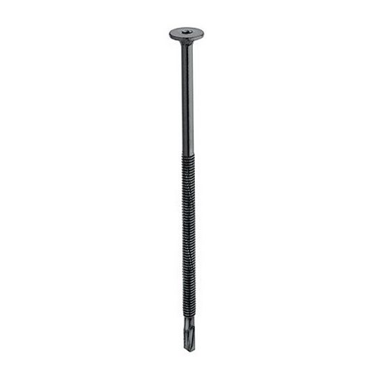 TruFast #4 x 6" Siphd Heavy-Duty Drill Point Fasteners - Bucket of 500 — STCIFSP2