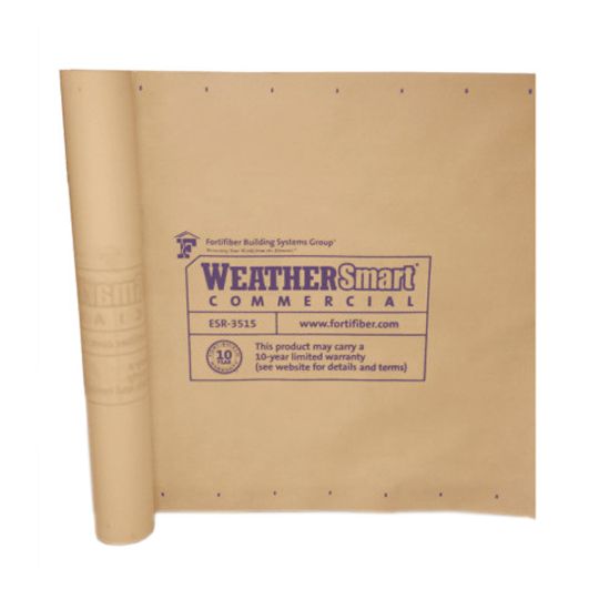 Fortifiber 10' x 125' WeatherSmart Commercial Wrap