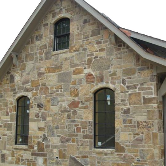 Rock-It Natural Stone Aspen Brick Flat - Sold per Sq. Ft.