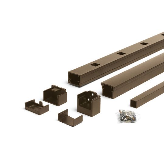 Boise Cascade 36" x 6' Trex Reveal Rail Horizontal Square Baluster Kit
