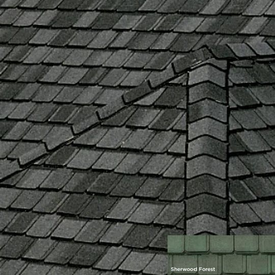 CertainTeed Roofing Shangle Ridge Hip & Ridge Accessory Shingles — Hip & Ridge Shingles — CTRSHRSF