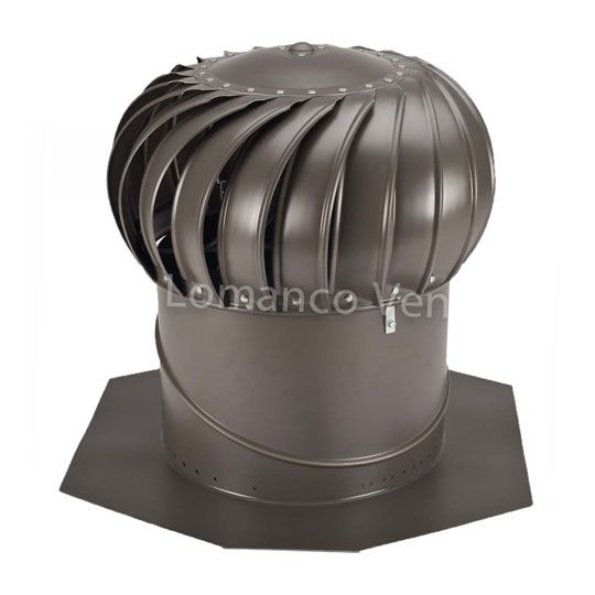 Lomanco 14" Whirlybird Internally Braced Turbine Ventilator — Ventilation and Drainage — LOMBIB14WB
