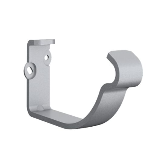 Nordic Steel Gutters 6" Steel Self Locking Fascia Hanger — NODHFL6045SM