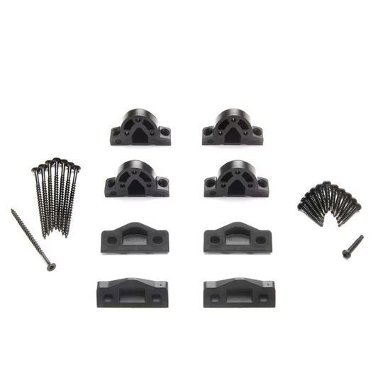 Trex Select Stair Hardware for Cut Rails — TRXSRSCRHWH