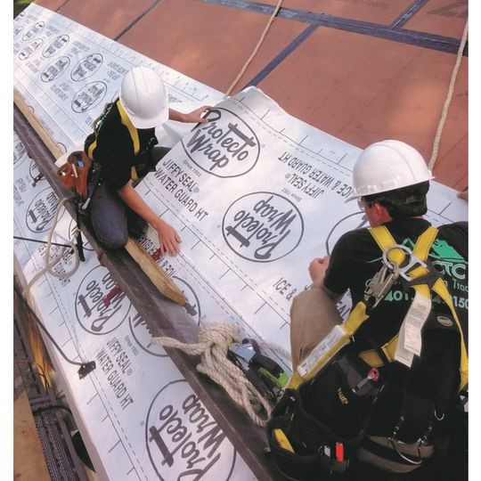 Protecto Wrap 36" x 65' Jiffy Seal Ice & Water Guard 25 Ht
